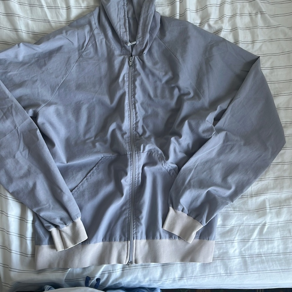 American Apparel Hoodie. So cute and think material